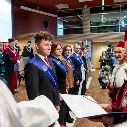 Inauguracja roku akademickiego 2024/2025 na Uniwersytecie Ekonomicznym w Katowicach. fot. Tomasz Żak / UMWS