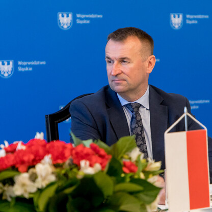 Spotkanie z ambasadorem Republiki Korei w Polsce. fot. Tomasz Żak / UMWS