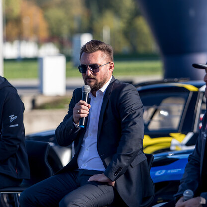 Rajd Śląska - konferencja prasowa. fort. Tomasz Żak / UMWS