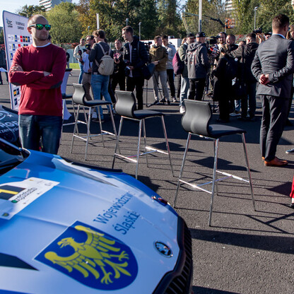 Rajd Śląska - konferencja prasowa. fort. Tomasz Żak / UMWS