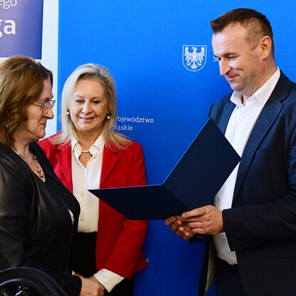 Pierwsze posiedzenie Śląskiej Rady Seniorów trzeciej kadencji. fot. Patryk Pyrlik / UMWS