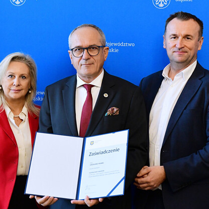 Pierwsze posiedzenie Śląskiej Rady Seniorów trzeciej kadencji. fot. Patryk Pyrlik / UMWS
