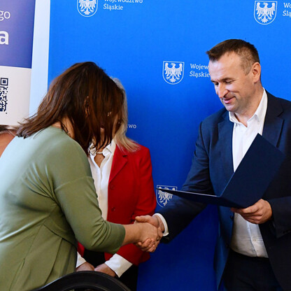Pierwsze posiedzenie Śląskiej Rady Seniorów trzeciej kadencji. fot. Patryk Pyrlik / UMWS
