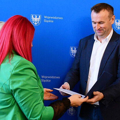 Pierwsze posiedzenie Śląskiej Rady Seniorów trzeciej kadencji. fot. Patryk Pyrlik / UMWS