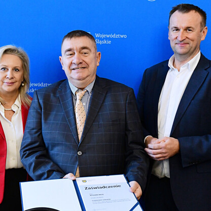 Pierwsze posiedzenie Śląskiej Rady Seniorów trzeciej kadencji. fot. Patryk Pyrlik / UMWS
