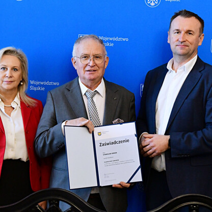 Pierwsze posiedzenie Śląskiej Rady Seniorów trzeciej kadencji. fot. Patryk Pyrlik / UMWS