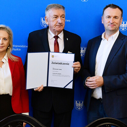 Pierwsze posiedzenie Śląskiej Rady Seniorów trzeciej kadencji. fot. Patryk Pyrlik / UMWS