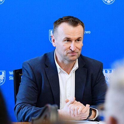 Pierwsze posiedzenie Śląskiej Rady Seniorów trzeciej kadencji. fot. Patryk Pyrlik / UMWS