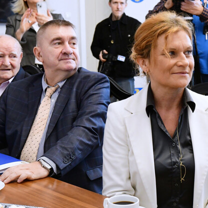 Pierwsze posiedzenie Śląskiej Rady Seniorów trzeciej kadencji. fot. Patryk Pyrlik / UMWS