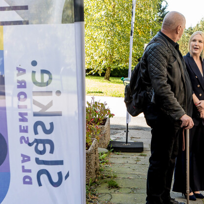 Forum seniora. fot. Tomasz Żak / UMWS