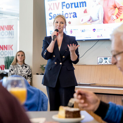 Forum seniora. fot. Tomasz Żak / UMWS