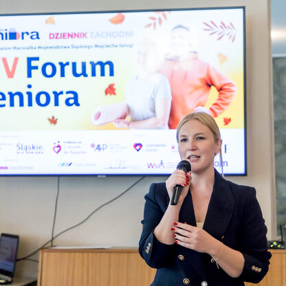 Forum seniora. fot. Tomasz Żak / UMWS
