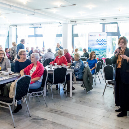 Forum seniora. fot. Tomasz Żak / UMWS