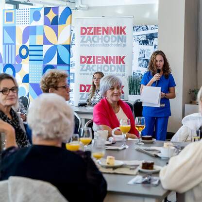 Forum seniora. fot. Tomasz Żak / UMWS