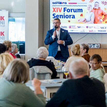 Forum seniora. fot. Tomasz Żak / UMWS