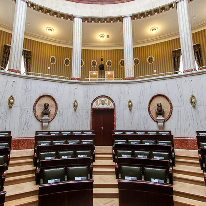 Sala Sejmu Śląskiego. fot. arch. UMWS Tomasz Żak