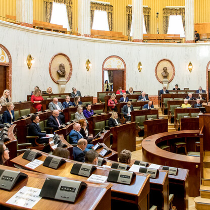 Sesja Sejmiku Województwa Śląskiego . fot. Tomasz Żak / UMWS
