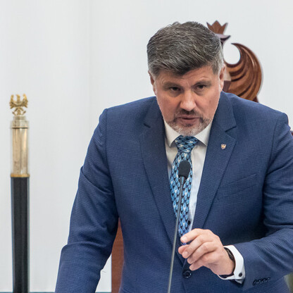 Sesja Sejmiku Województwa Śląskiego . fot. Tomasz Żak / UMWS