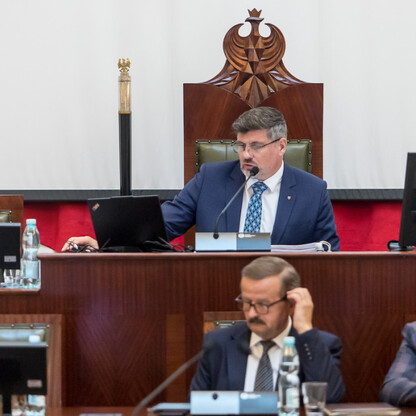 Sesja Sejmiku Województwa Śląskiego . fot. Tomasz Żak / UMWS