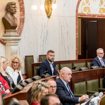 Sesja Sejmiku Województwa Śląskiego . fot. Tomasz Żak / UMWS
