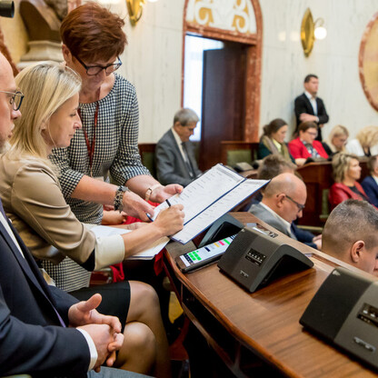 Sesja Sejmiku Województwa Śląskiego . fot. Tomasz Żak / UMWS