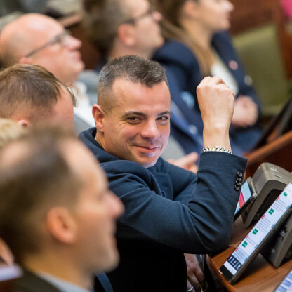 Sesja Sejmiku Województwa Śląskiego . fot. Tomasz Żak / UMWS