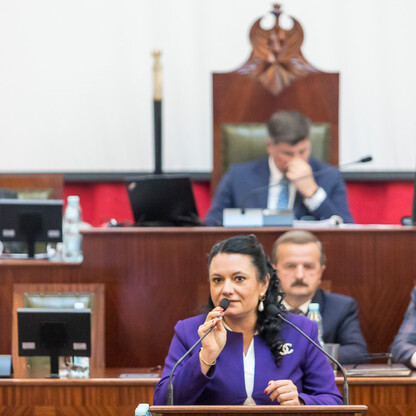 Sesja Sejmiku Województwa Śląskiego . fot. Tomasz Żak / UMWS