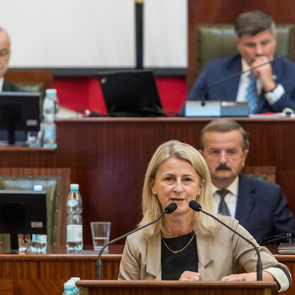 Sesja Sejmiku Województwa Śląskiego . fot. Tomasz Żak / UMWS