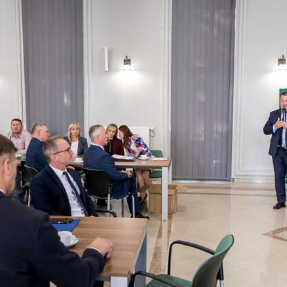 Inauguracyjne posiedzenie Śląskiego Zespołu PDO. fot. Tomasz Żak / UMWS