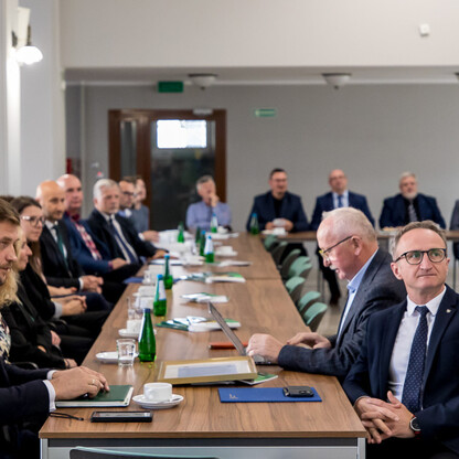 Inauguracyjne posiedzenie Śląskiego Zespołu PDO. fot. Tomasz Żak / UMWS