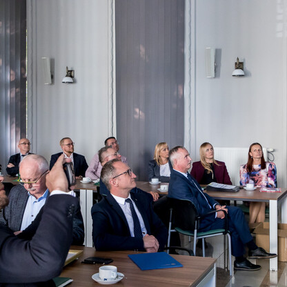 Inauguracyjne posiedzenie Śląskiego Zespołu PDO. fot. Tomasz Żak / UMWS