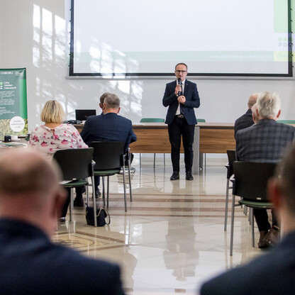Inauguracyjne posiedzenie Śląskiego Zespołu PDO. fot. Tomasz Żak / UMWS
