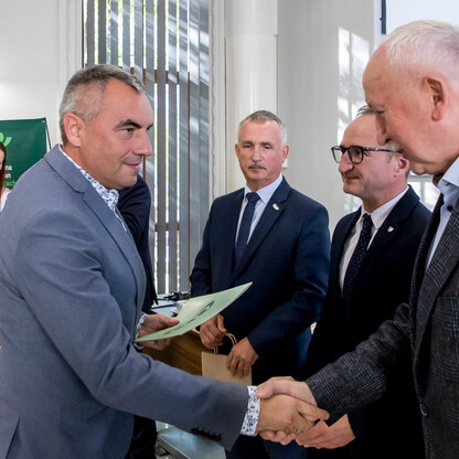 Inauguracyjne posiedzenie Śląskiego Zespołu PDO. fot. Tomasz Żak / UMWS