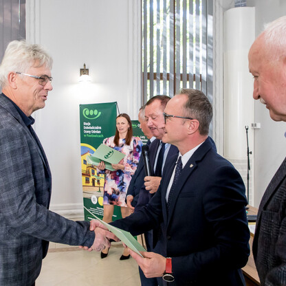 Inauguracyjne posiedzenie Śląskiego Zespołu PDO. fot. Tomasz Żak / UMWS
