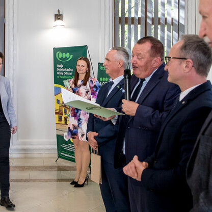 Inauguracyjne posiedzenie Śląskiego Zespołu PDO. fot. Tomasz Żak / UMWS