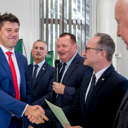 Inauguracyjne posiedzenie Śląskiego Zespołu PDO. fot. Tomasz Żak / UMWS