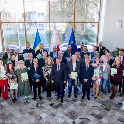 Inauguracyjne posiedzenie Śląskiego Zespołu PDO. fot. Tomasz Żak / UMWS