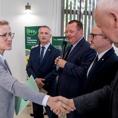 Inauguracyjne posiedzenie Śląskiego Zespołu PDO. fot. Tomasz Żak / UMWS