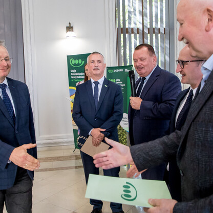 Inauguracyjne posiedzenie Śląskiego Zespołu PDO. fot. Tomasz Żak / UMWS