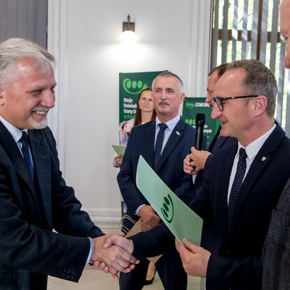 Inauguracyjne posiedzenie Śląskiego Zespołu PDO. fot. Tomasz Żak / UMWS