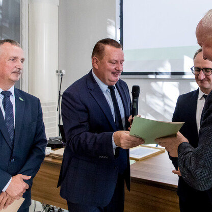 Inauguracyjne posiedzenie Śląskiego Zespołu PDO. fot. Tomasz Żak / UMWS
