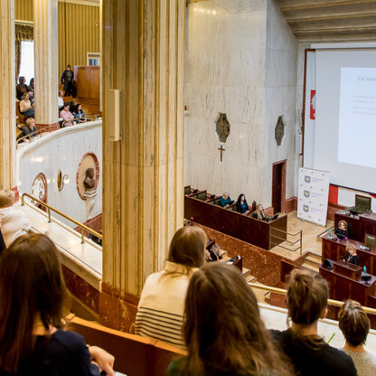 Konferencja „Wykrywanie wczesnych symptomów sytuacji kryzysowych,