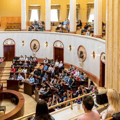 Konferencja „Wykrywanie wczesnych symptomów sytuacji kryzysowych,