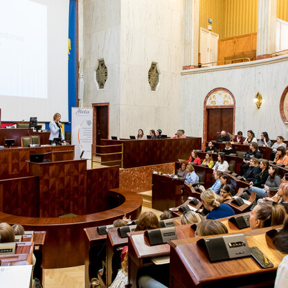Konferencja „Wykrywanie wczesnych symptomów sytuacji kryzysowych,