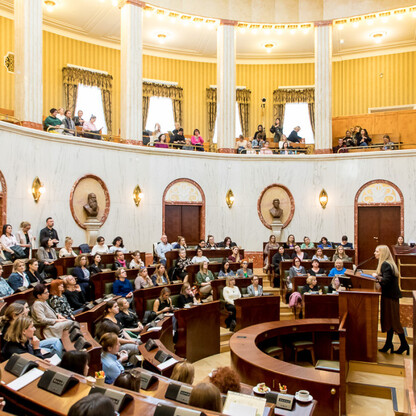 Konferencja „Wykrywanie wczesnych symptomów sytuacji kryzysowych,