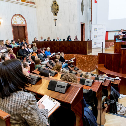 Konferencja „Wykrywanie wczesnych symptomów sytuacji kryzysowych,