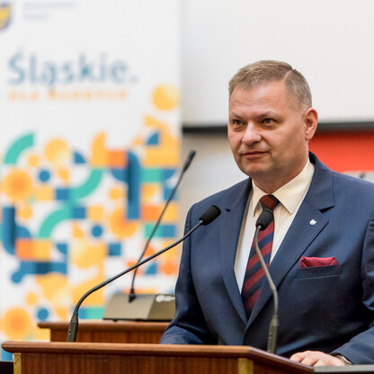 III sesja Młodzieżowego Sejmiku Województwa Śląskiego. fot. Tomasz Żak / UMWS