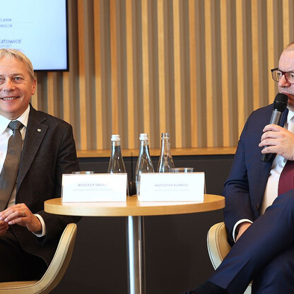 Debata w ramach projektu Miasta Idei.  fot. Andrzej Grygiel / UMWS