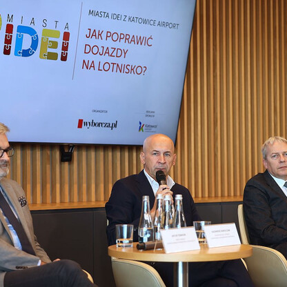 Debata w ramach projektu Miasta Idei.  fot. Andrzej Grygiel / UMWS