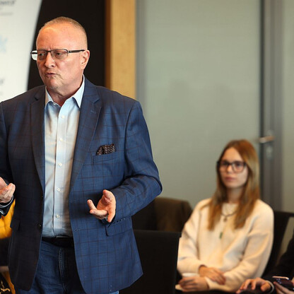 Debata w ramach projektu Miasta Idei.  fot. Andrzej Grygiel / UMWS